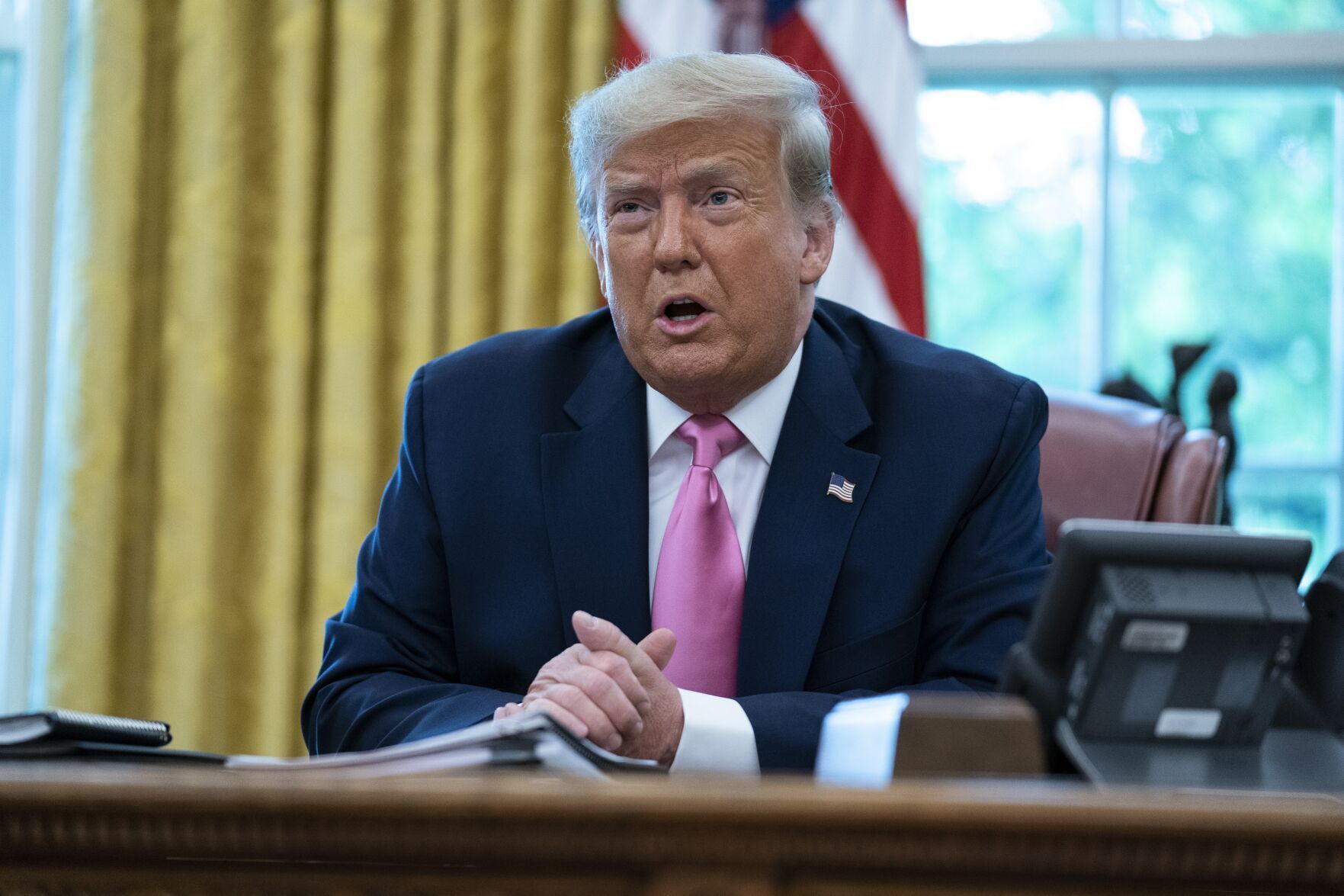 2020: Donald Trump